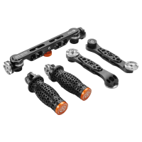 Bright Tangerine KASBAH System - 15mm LWS/15mm Studio Hand Grip Kit