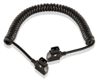 Shape 20&amp;quot; COILED CABLE VDC D-TAP TO D-TAP