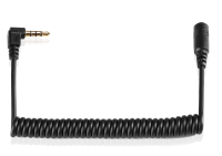 Shape - Sony FX6 Handgriff Verl&#228;ngerungskabel LANC coiled Male-Female 3.5MM Anschluss