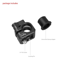 SmallRig 12mm/15mm Single Rod Clamp 3598