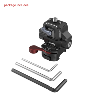 SmallRig Drop-in HawkLock mini Quick Release Monitor Mounting Support with NATO Clamp 3601C