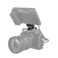 SmallRig Drop-in HawkLock mini Quick Release Monitor Mounting Support with NATO Clamp 3601C