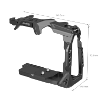 SmallRig Camera Half Cage for BMPCC 6K Pro 3665