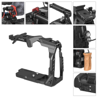 SmallRig Camera Half Cage for BMPCC 6K Pro 3665