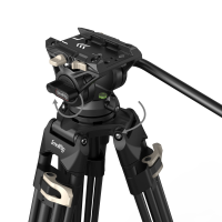 SmallRig Heavy-Duty Fluid Head Tripod AD-01 3751B