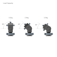 SmallRig Monitor Support with Cold Shoe 3809