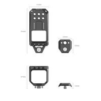 SmallRig Top Mount Plate for Sony FX30 / FX3 XLR Unit MD3990