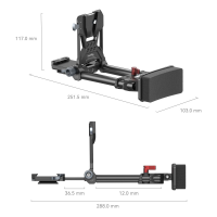 SmallRig V-Mount Battery Mount Plate Kit (Advanced)  4063B