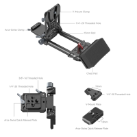 SmallRig V-Mount Battery Mount Plate Kit (Advanced)  4063B