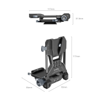 SmallRig Compact V-Mount Battery Mounting System 4064B