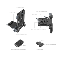 SmallRig Compact V-Mount Battery Mounting System 4064B