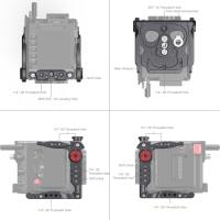 SmallRig Basic Cage Kit for RED KOMODO / KOMODO-X 4110