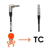 Tentacle to RED 4-Pin – Timecode Cable