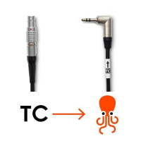 Tentacle LEMO 5-Pin to Tentacle – Timecode Cable