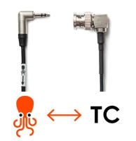 Tentacle to 90&amp;#161; BNC &amp;#208; Timecode Cable