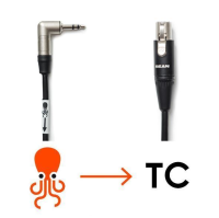 Tentacle to TA3 – Timecode Cable
