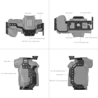 SmallRig Cage for Canon EOS R8 4212