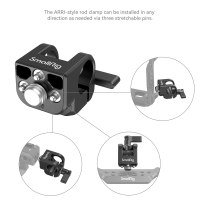 SmallRig 15mm ARRI Locating Single Rod Clamp 4171