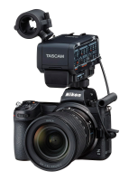 TASCAM CA-XLR2d-AN - Analoger XLR-Mikrofonadapter f&amp;#252;r spiegellose Kameras
