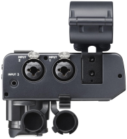 TASCAM CA-XLR2d-C - XLR-Mikrofonadapter f&amp;#252;r spiegellose Kameras, Canon Kit