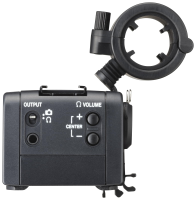 TASCAM CA-XLR2d-C - XLR-Mikrofonadapter f&amp;#252;r spiegellose Kameras, Canon Kit