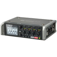 Zoom F4 FIELD RECORDERS &amp;amp; ACCESSORIES - 6 Track Field Recorder