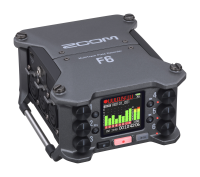 Zoom F6 Multitrack Field Recorder 6 Kanal