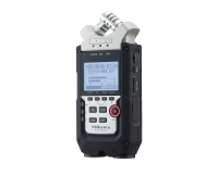 Zoom H4n PRO HANDY AUDIO RECORDER - True X/Y Mic Pattern, 4 Track Recording, XLR/Jack Input