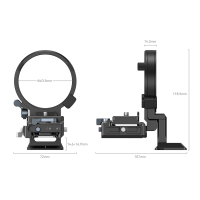 SmallRig Rotatable Horizontal-to-Vertical Mount Plate Kit for Sony Alpha 1 / Alpha 7 / Alpha 9 / FX 