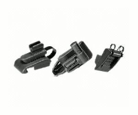 Sennheiser MZ 100 Zubeh&amp;#246;r-Set f&amp;#252;r ME 102/104/105, 2x MZQ 102 (anthrazit, grau), 2x MZQ 02 (anthrazit