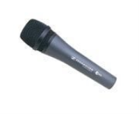 Sennheiser e 835 Gesangsmikrofon, dynamisch, Niere, 3polig XLR-M, anthrazit, inklusive Klammer und T