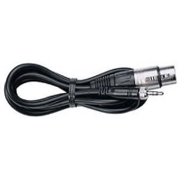 Sennheiser CL 2 Linekabel f&amp;#252;r SK 100/300/500, unsymmetrisch, 3polig XLR-F -&amp;gt; ew-Klinkenstecker