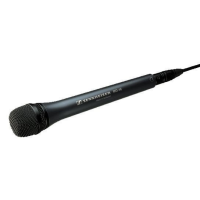 Sennheiser MD 46 Reportagemikrofon, dynamisch, Niere, federnde Kapsellagerung, 3polig XLR-M, schwarz