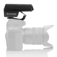 Sennheiser MKE 440 Stereo-Kameramikrofon, Kondensator, 2x Superniere, 2x AAA, Blitzschuh, Kabel mit 
