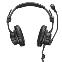 Sennheiser HMD 27 H&amp;#246;r-/Sprechgarnitur, 64 Ω per System, ohrumschlie&amp;#223;end, dynamisches Mikrofon, Hyper