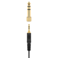 Sennheiser HD 25 PLUS dynamischer Kopfh&amp;#246;rer, 70 Ω,  geschlossen, spreizbarer B&amp;#252;gel, Wendelkabel, ein