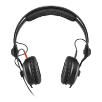 Sennheiser HD 25 dyn. Kopfh&amp;#246;rer, 70 Ω, geschl,ohraufl, spreizbarer Kopfb&amp;#252;gel, Stahladerkabel, einsei