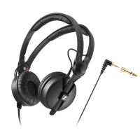 Sennheiser HD 25 dyn. Kopfh&amp;#246;rer, 70 Ω, geschl,ohraufl, spreizbarer Kopfb&amp;#252;gel, Stahladerkabel, einsei