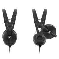 Sennheiser HD 25 dyn. Kopfh&amp;#246;rer, 70 Ω, geschl,ohraufl, spreizbarer Kopfb&amp;#252;gel, Stahladerkabel, einsei