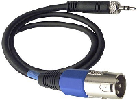 Sennheiser CL 100 Line-Kabel f&#252;r EK 100, 3,5 mm ew-Klinke -&gt; 3polig XLR-M, unsymmetrisch