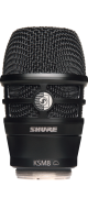 Shure RPW174 KSM8 Wechselkopf f&#252;r Shure Handsender, schwarz