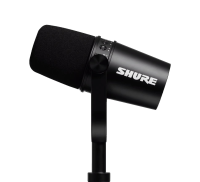 Shure MV7-K-BNDL MV7 Kit mit Manfrotto Desktop-Stativ