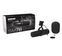 Shure SM7B TV/Rundfunk-Sprechermikrofon, Niere