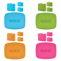 RODE Colors Set 1 - Farbkennzeichnungen f&#252;r NT-USB mini