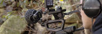RODE Stereo VideoMic - Stereo-Kondensatormikrofon, Superniere