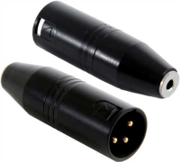 RODE VXLR - 3.5mm-Jack-auf-XLRm-Adapter