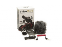 RODE VideoMicro - Kondensatormikrofon f&amp;#252;r Videokameras