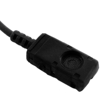 VT506 Elektret-Lavalier-Mikrofon, Kugel schwarz f&amp;#252;r Sennheiser