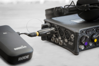 RODE VXLR+ - 3.5mm-Jack-zu-XLRm-Adapter, Tonaderspeisung