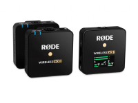 RODE Wireless GO II - Digitales 2-Kanal-Drahtlossystem